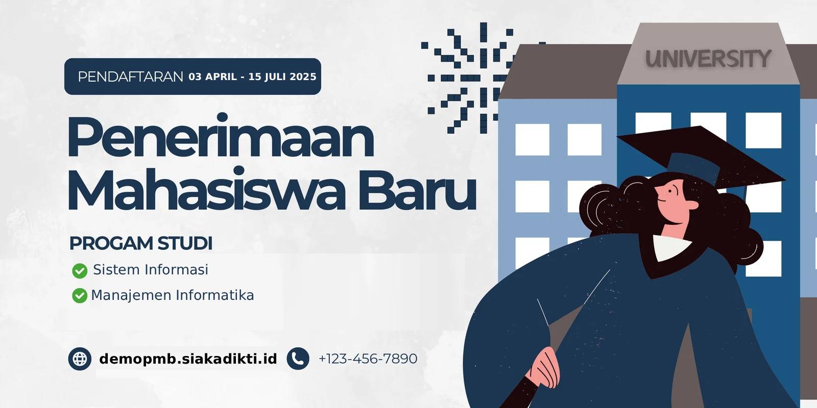 Penerimaan Mahasiswa Baru 2025/2026